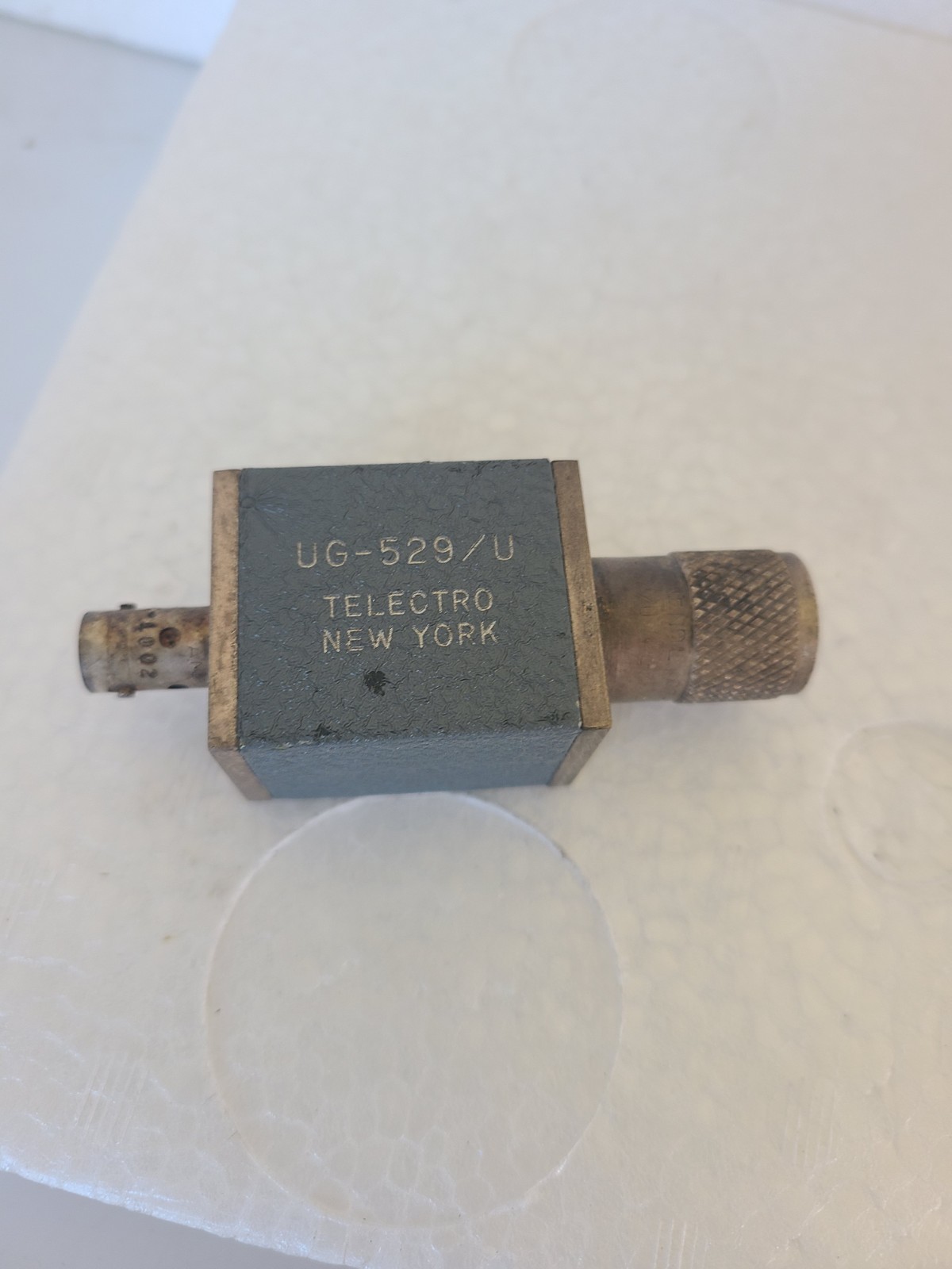 ATTENUATOR  FOR MILITARY HAM RADIO UG-529/U, TELECTRO