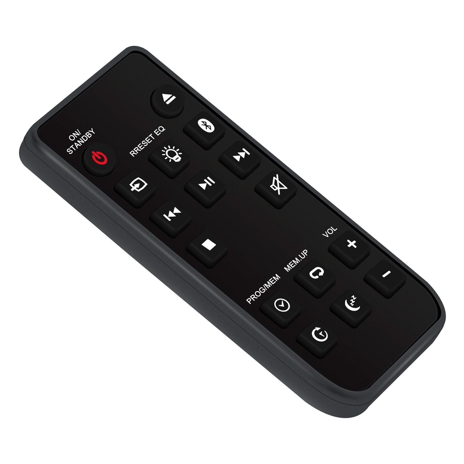 R7115S Replace Remote Control for ONN 100008725 CD Player Stereo System