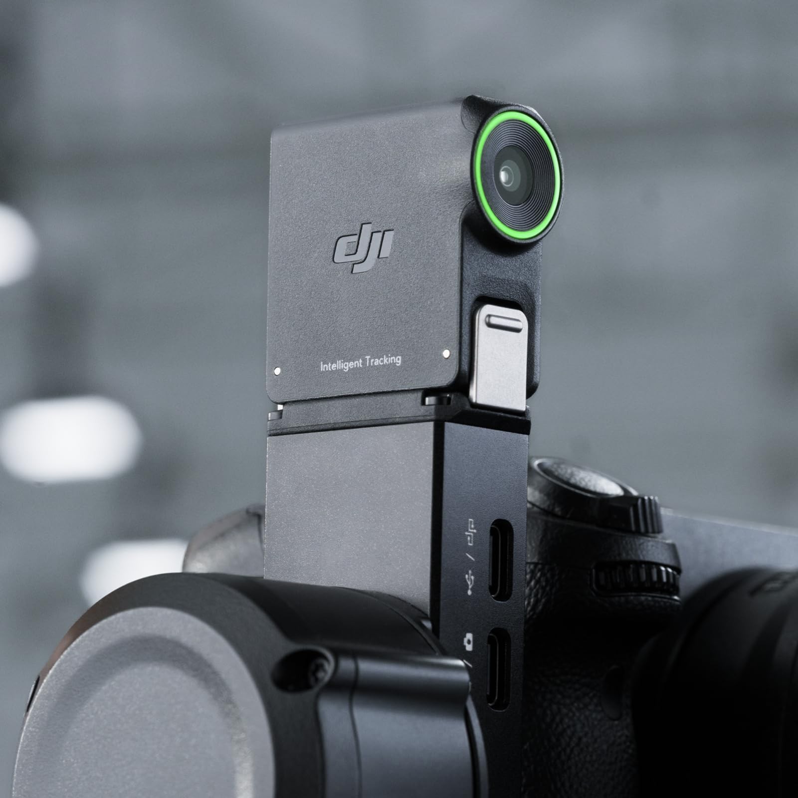 DJI RS Enhanced Intelligent Tracking Module, Compatibility: 5, Black