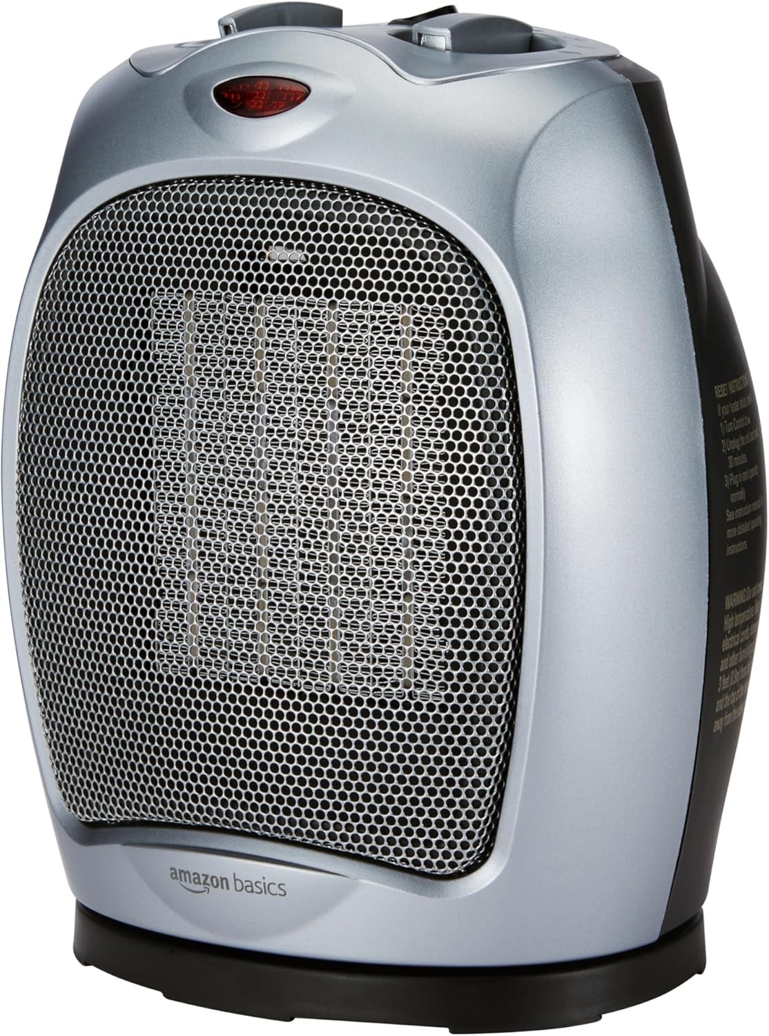 Oscillating Ceramic Portable Indoor Space Heater Fast Heating Technology