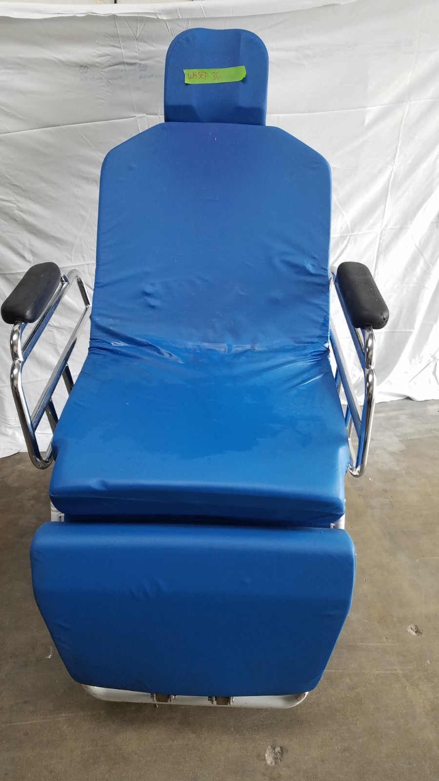 TransMotion Medical TMM5 Mobile Surgical Stretcher Chair