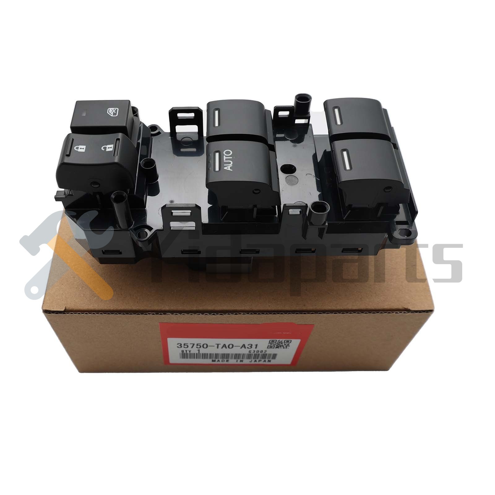 OEM For 08-12 Honda Accord EX&EXL Driver Left Master Power Window Door Switch US