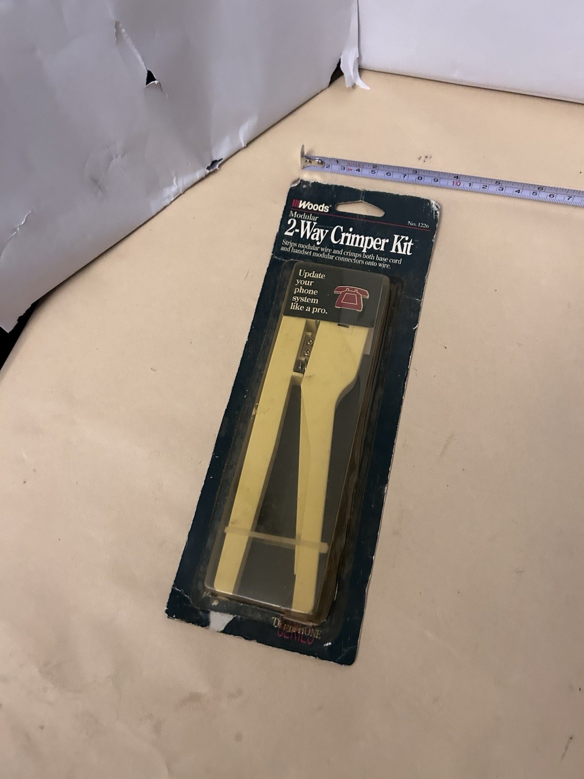 VTG Wood Modular No 1226 2-Way Crimper New open box c1993-03