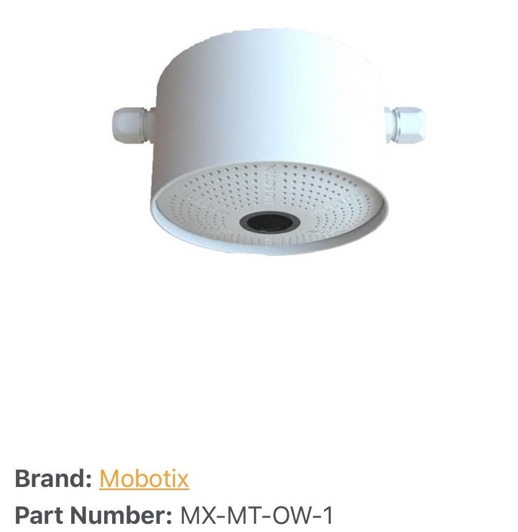 Mobotix MX-MT-OW-1 On-Wall Mounting Set