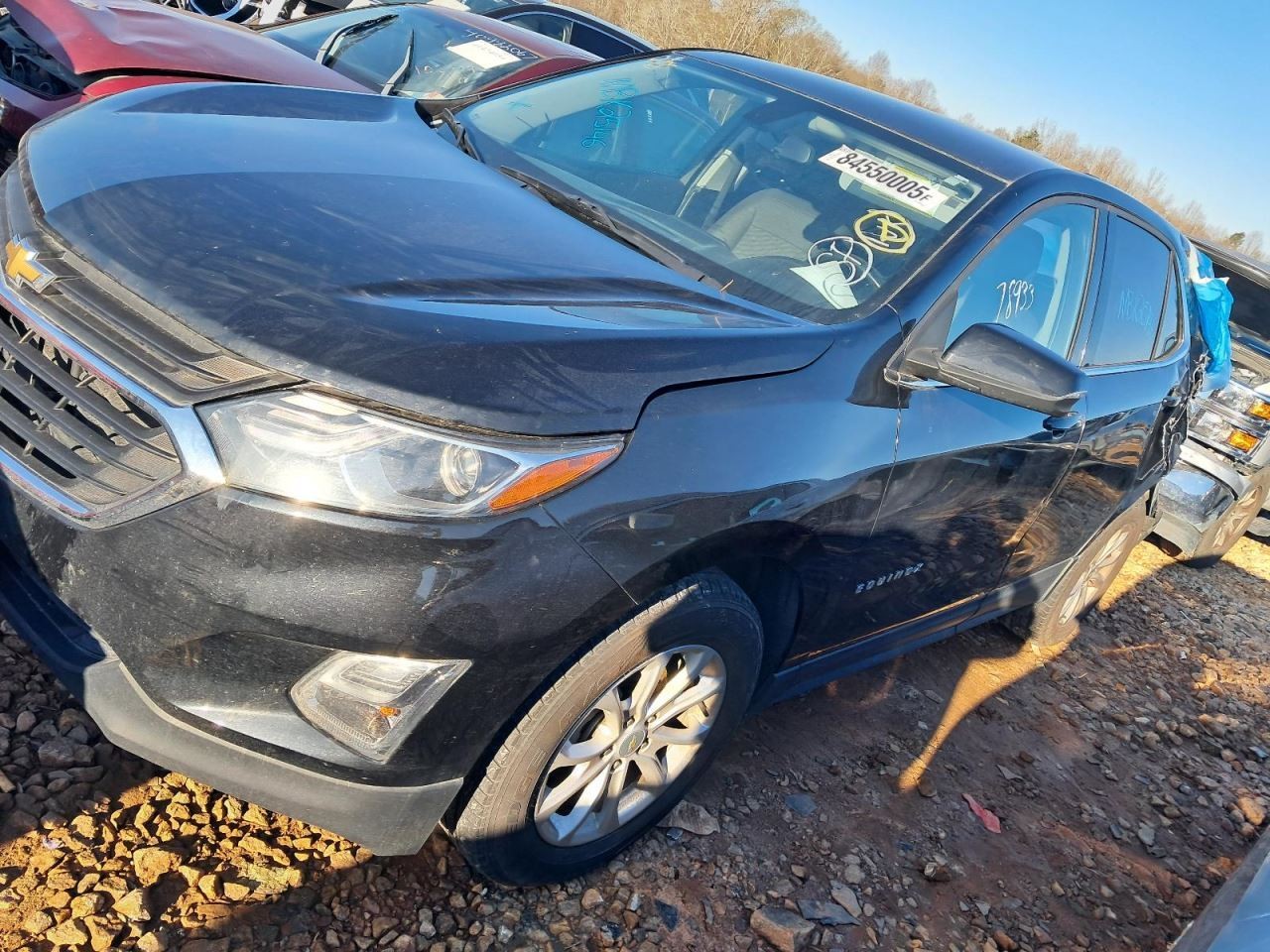 EQUINOX 2018 Glove Box 4894799