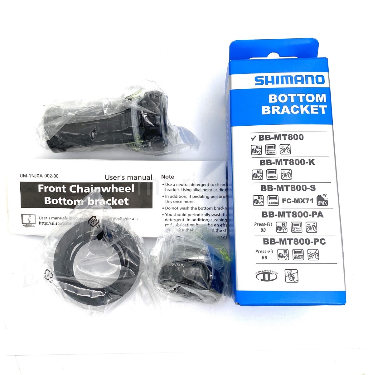 Shimano BB-MT800 English Thread Bottom Bracket Hollowtech II