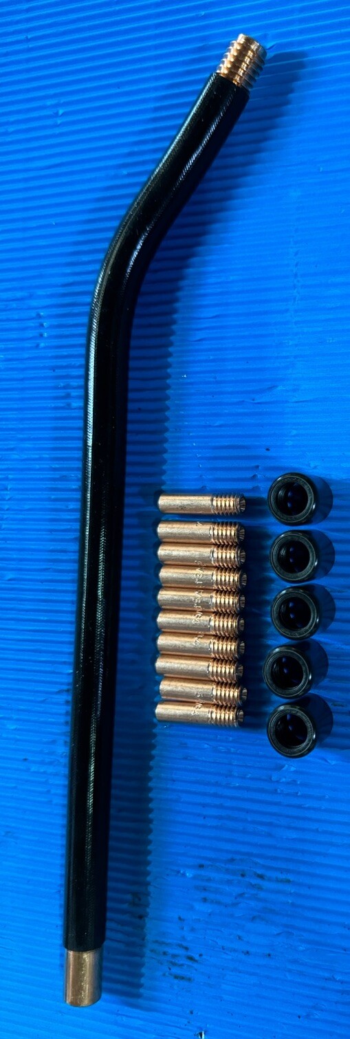 KP1914-1  Pack of 1 And 5 KP2089-1  And 10 Kp2100-1B1 Tips  .072 For K126 Gun