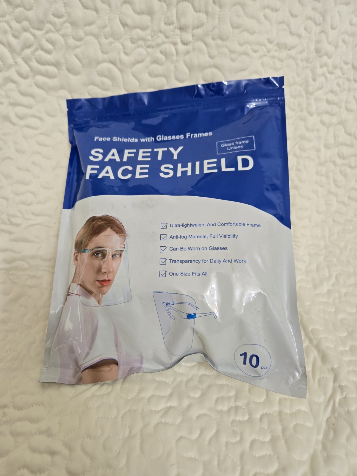 Full Face Mask Safety Guard Protector Shield