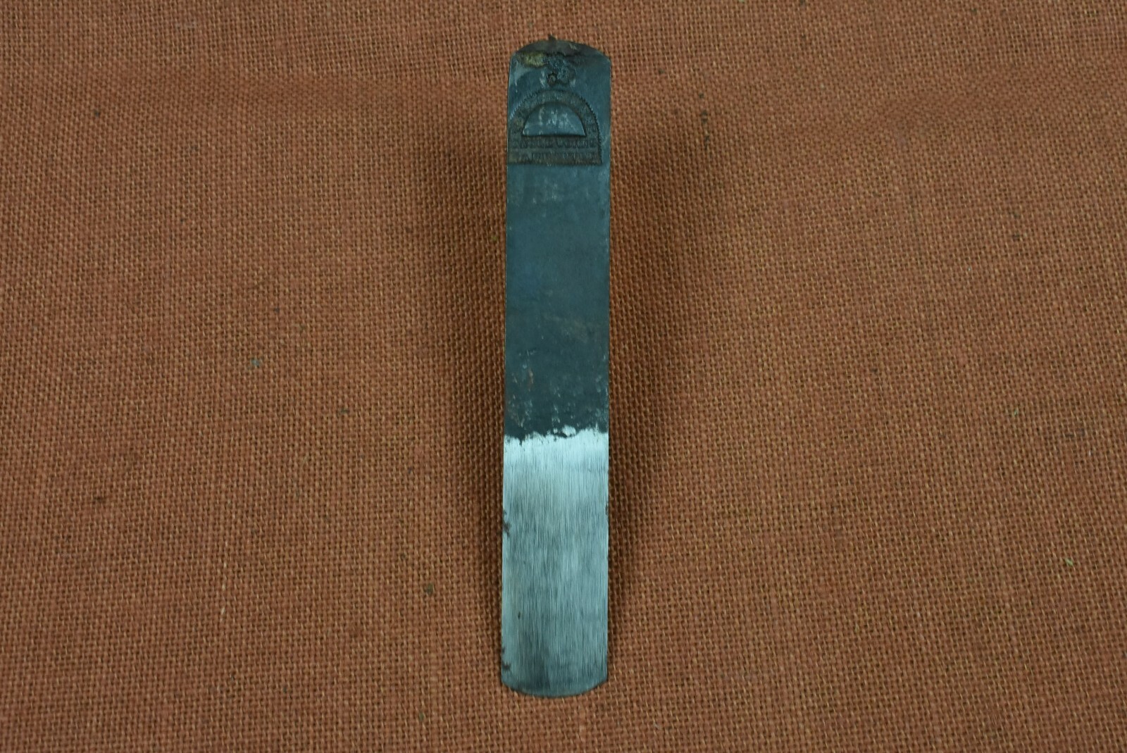 Old/vintage W.K & C Peace Eagle Works, Sheffield 1.1/8"  Single Plane Iron