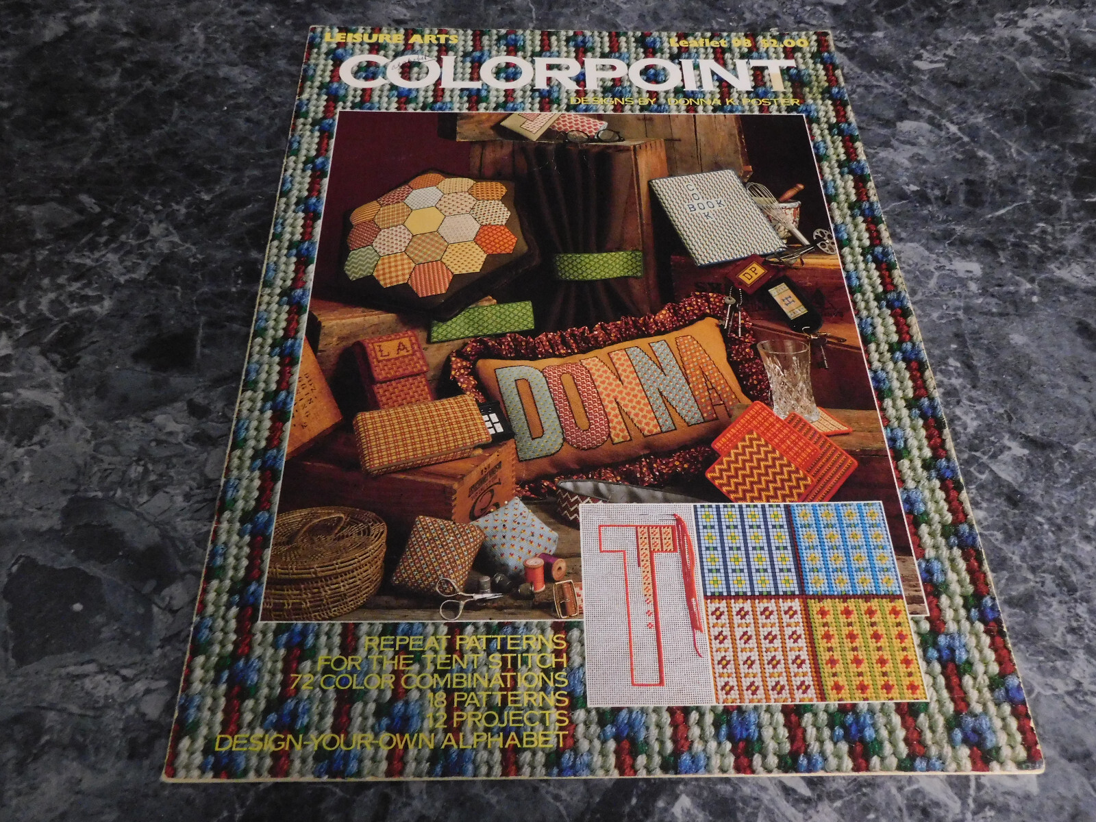 Colorpoint Leaflet 98 Leisure Arts