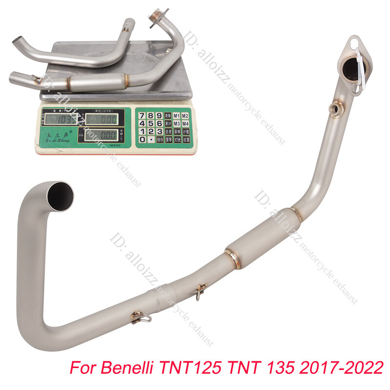 Slip For Benelli TNT135 TNT125 2017-23 Modified Header Exhaust Header Link Pipe