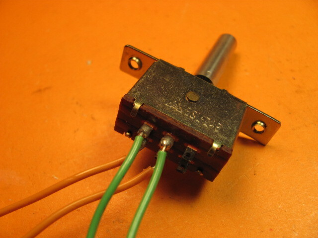 MCS ESL-249 K73N LOW FILTER TOGGLE SWITCH 3212 STEREO RECEIVER