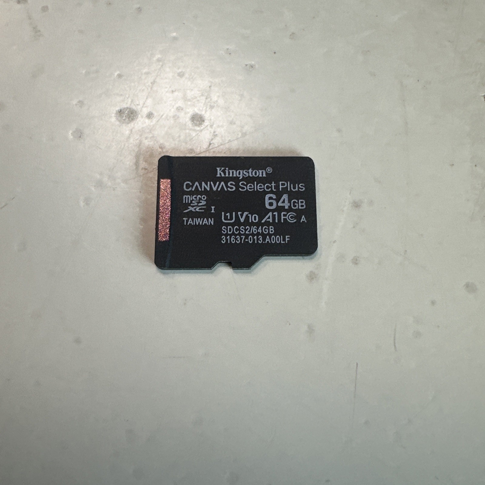 Kingston Canvas Select Plus 64GB Class 10 - microSDXC Memory Card (SDCS264GB)
