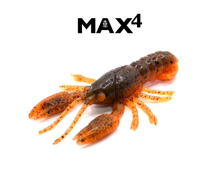 MAX 4 Craw 2.4 Crawfish Bait - Choice of Colors