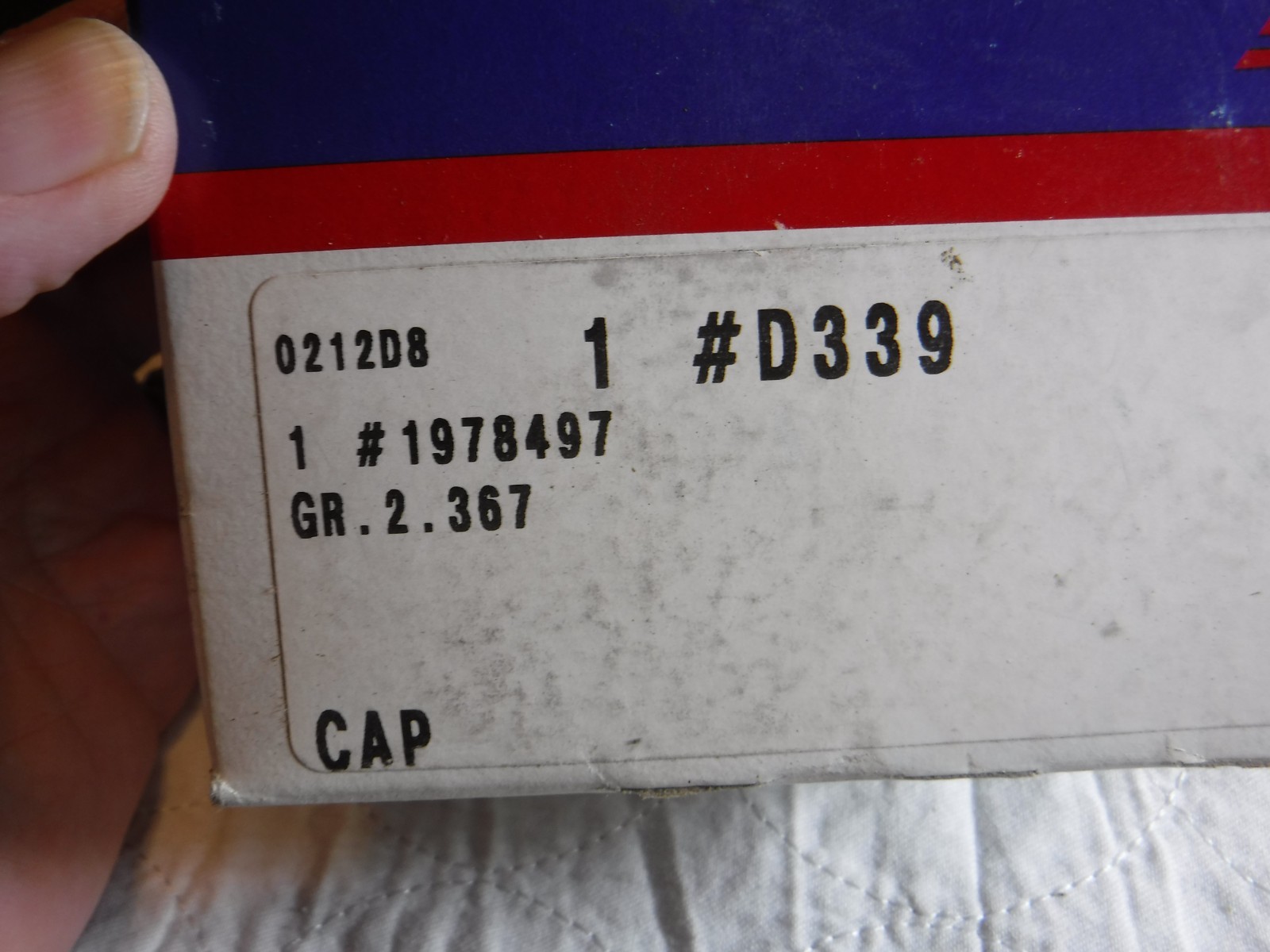 ACDelco D339 Distributor Cap