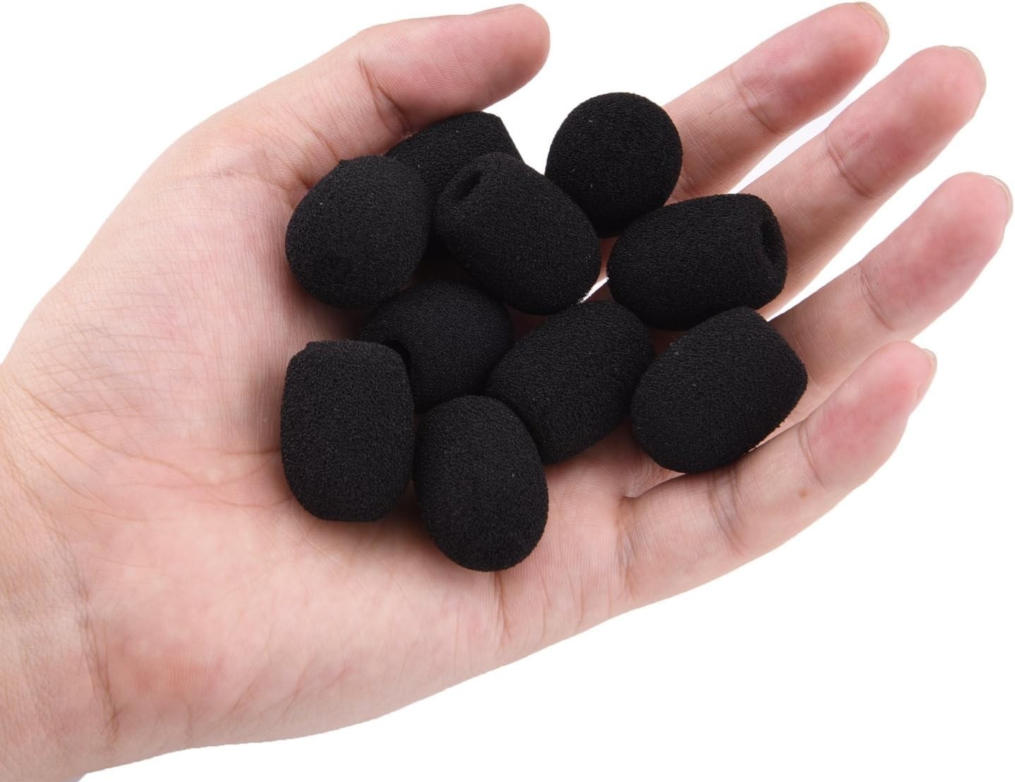 High-Performance Lapel Microphone Foam Windscreens – 10 Pack for Professionals