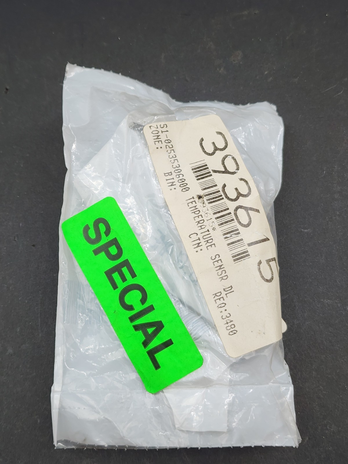 SOURCE 1 YORK RTU FURNACEFLAME SENSOR S1-02535306000