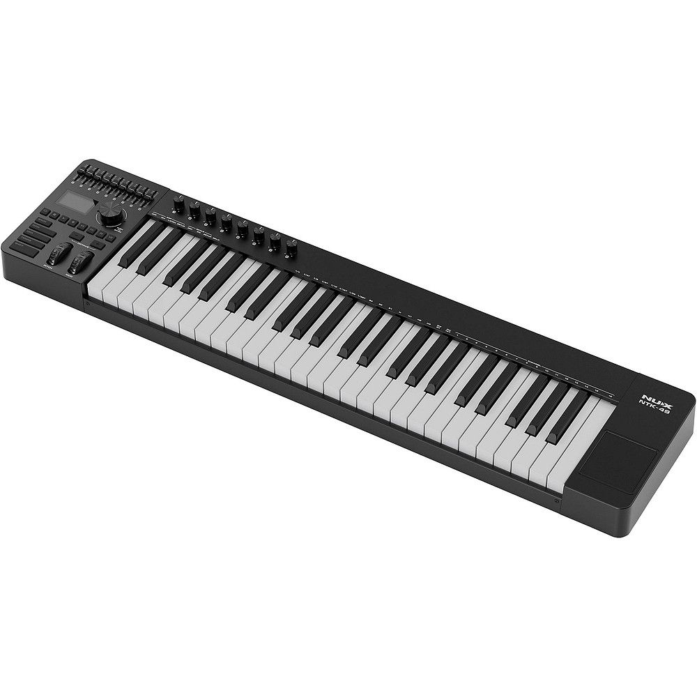 NUX NTK49 MIDI Keyboard Controller Black