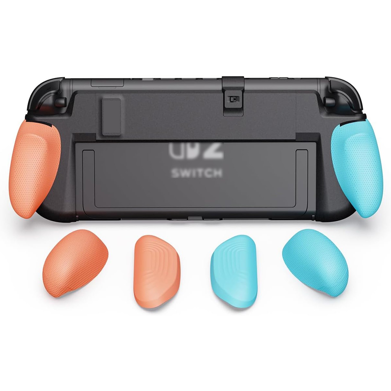 Ergonomic Hard Shell Replaceable Grips for Nintendo Switch 2