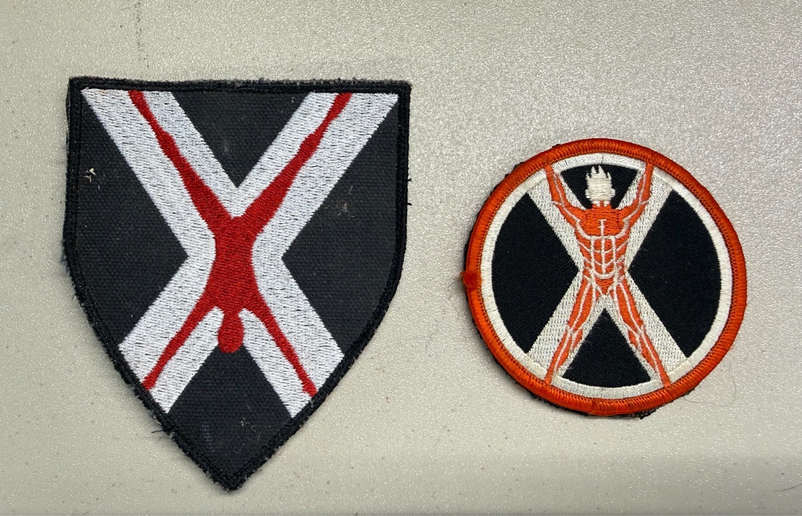 Airsoft Game of Thrones HOUSE BOLTON Flayed Man Military/Tactical/Morale Patches