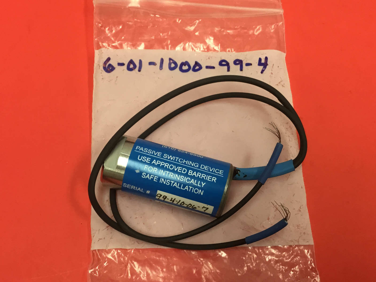 NTRON - 6-01-1000-99-4 - Passive Switching Device - Setpoint 125-.300 - NEW
