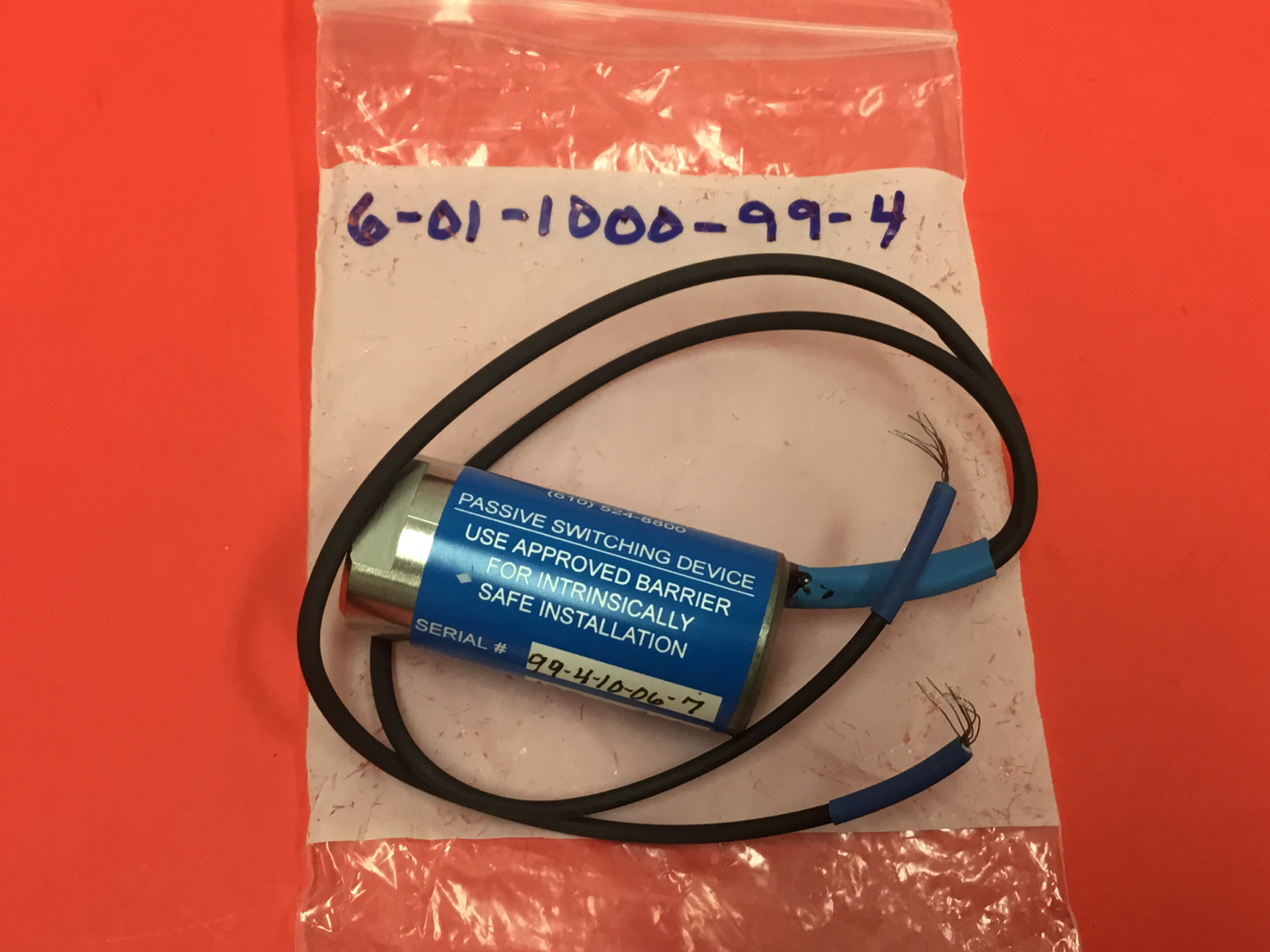 NTRON - 6-01-1000-99-4 - Passive Switching Device - Setpoint 125-.300 - NEW