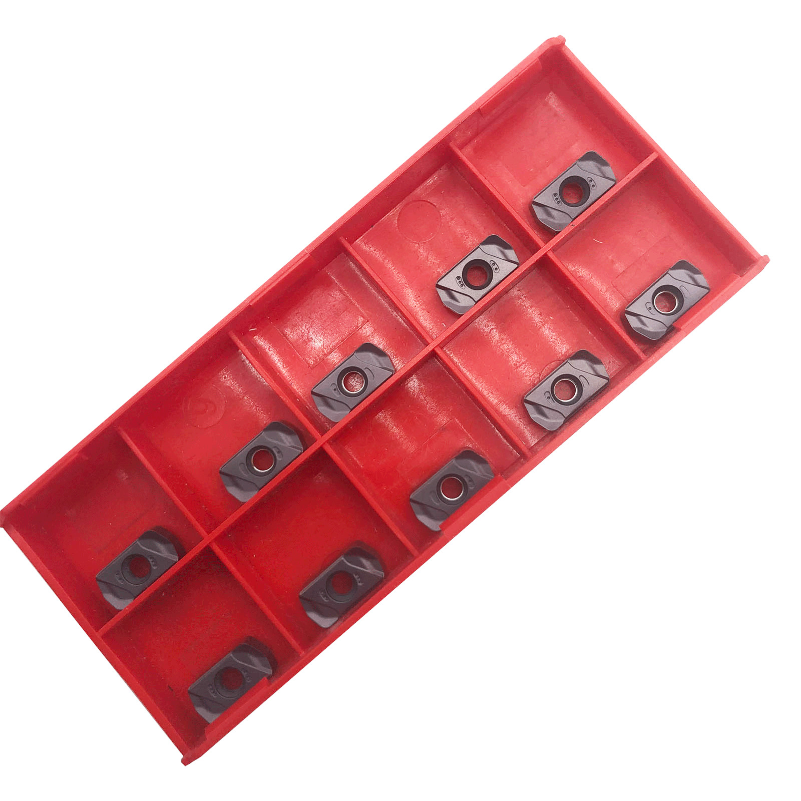 LNMU0303ZER (Purple) Fast Feed Carbide Milling Inserts Face milling Slotting