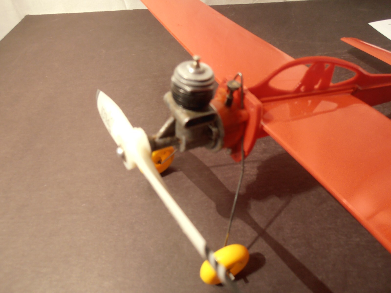 OK Cadet Trainer with a OK .024 Engine