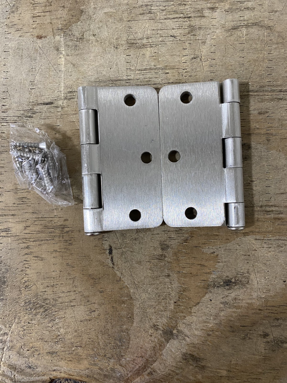 Deltana S35R415 3-1/2" x 3-1/2" Plain Bearing Mortise Hinge -Lot of 10 - *READ*