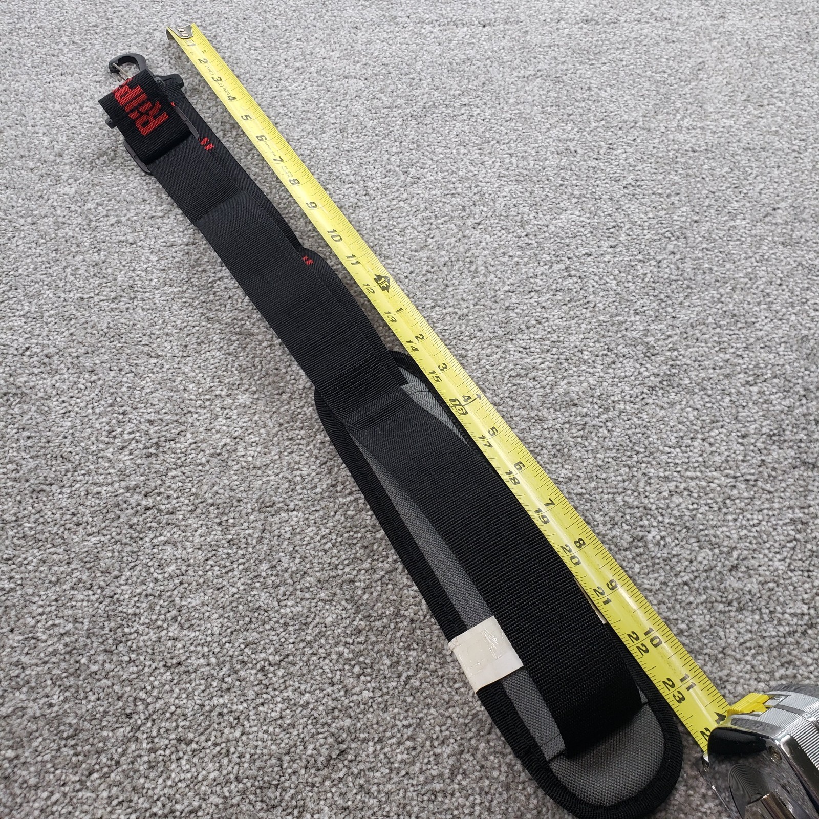 Rapala Replacement Strap Bag Shoulder Adjustable Handle Luggage Black Red