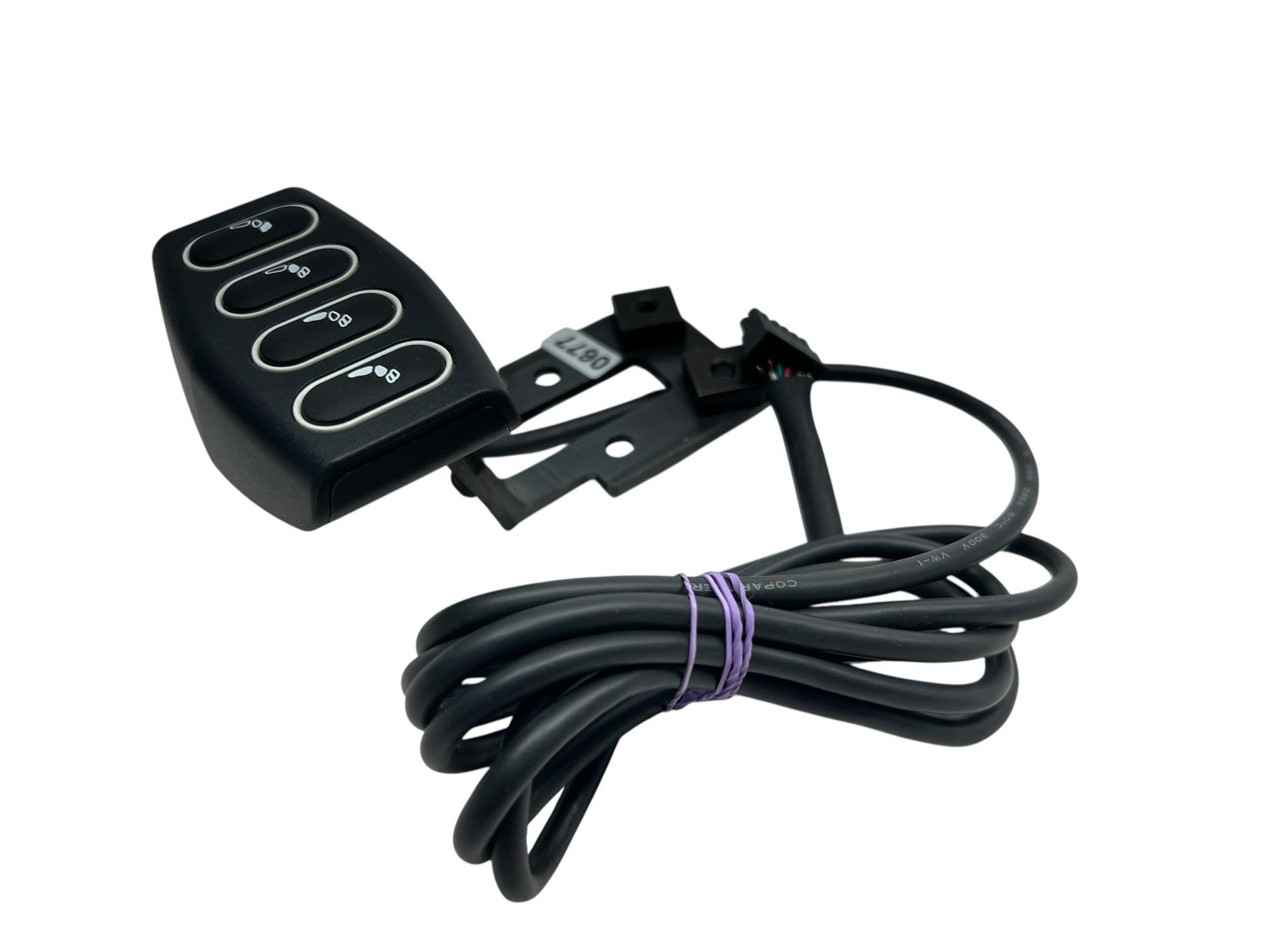 Pride Quantum Edge 2.0 3.0 Q-Logic Power Seat Control Keypad CTL123218