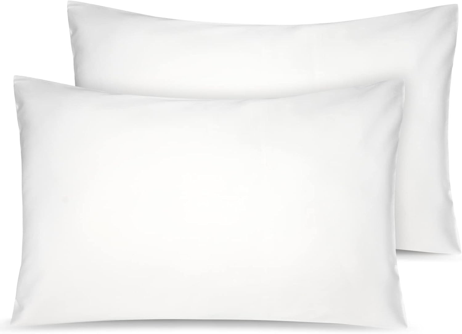 Organic Cotton Toddler Pillowcase 2 Pack, 14 x 20 Travel Toddler, Ivory