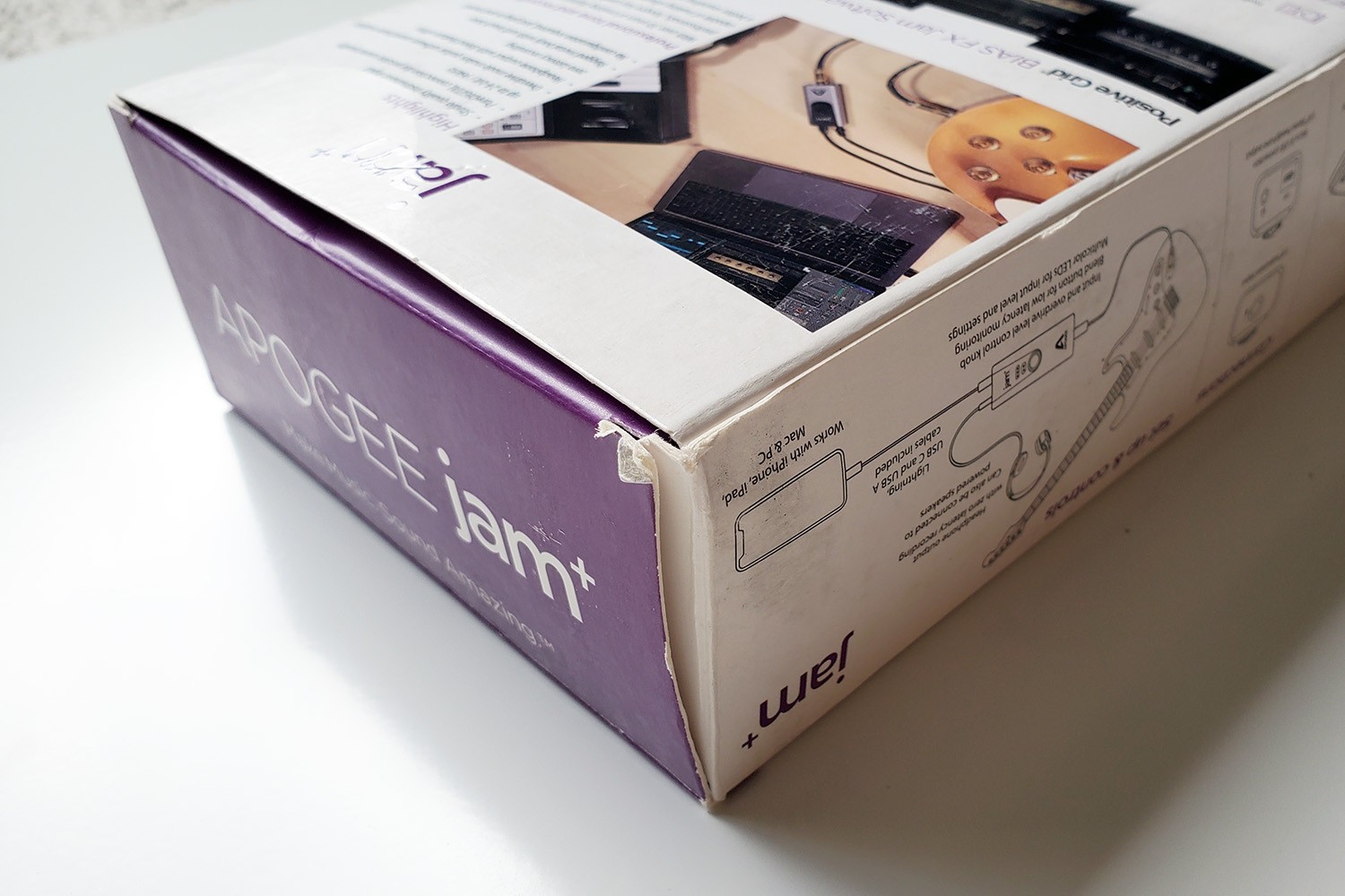 Apogee Jam Plus USB JAM+ Instrument Input for iOS, Mac, PC - FREE Shipping
