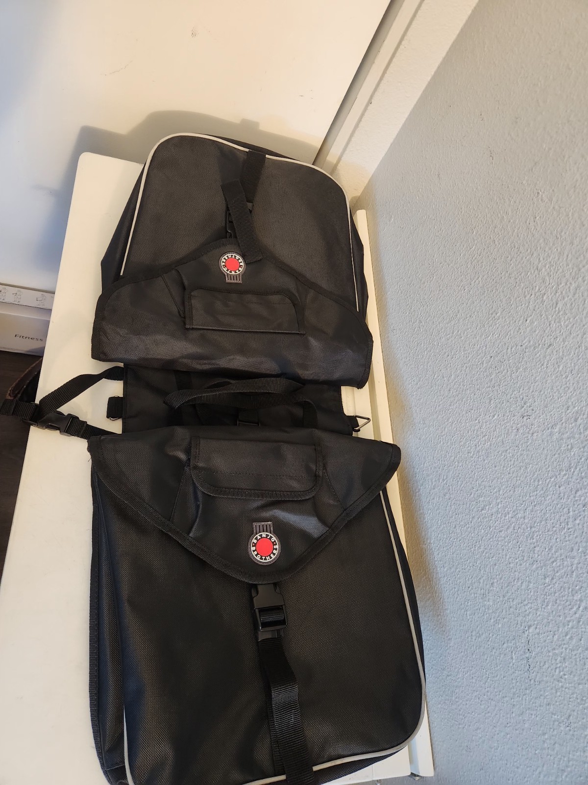 Banjo Brothers Twin Waterproof Saddlebags Panniers