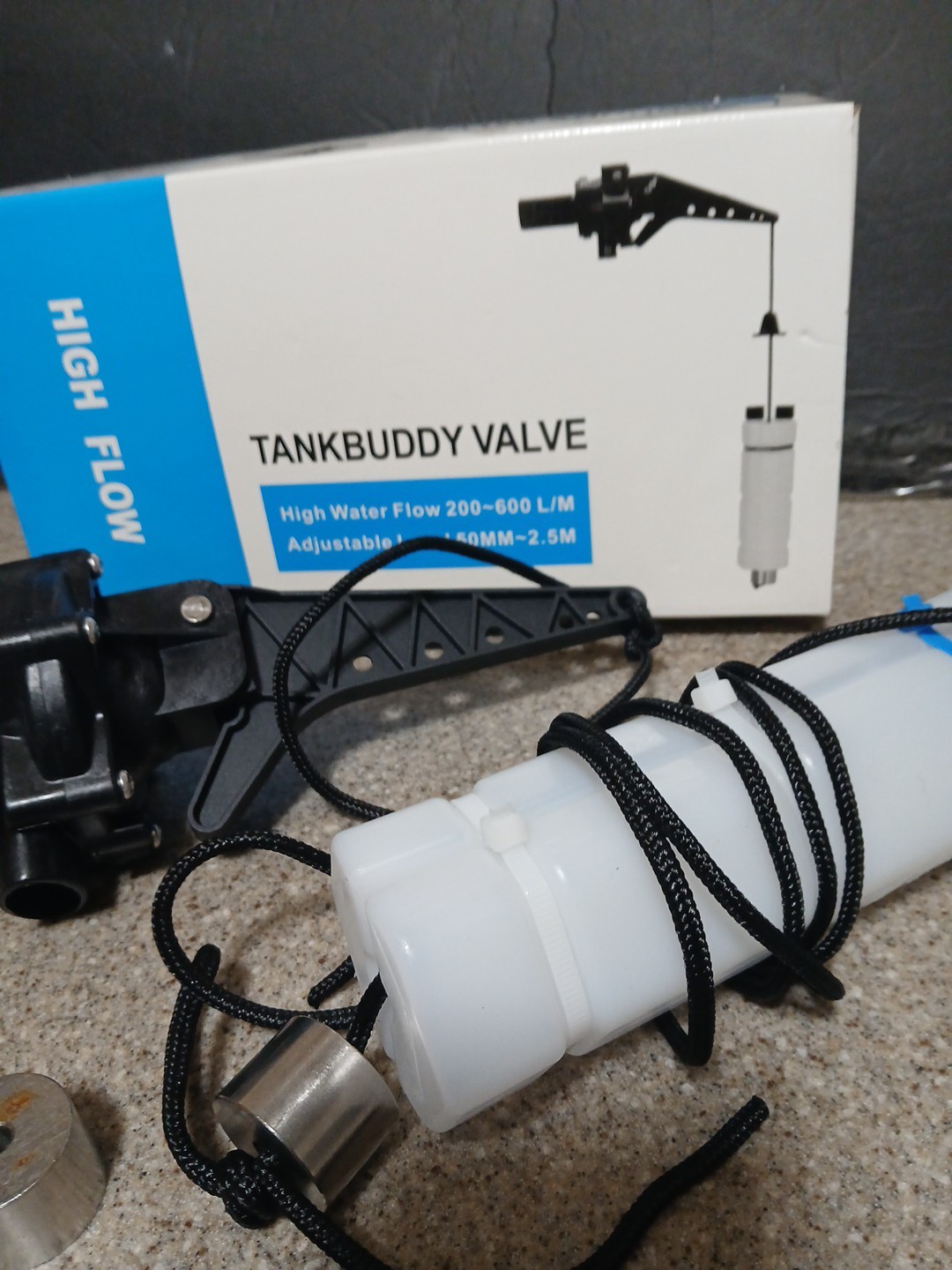 TANKBUDDY VALVE - Automatic, High Flow - T 15 1/2"