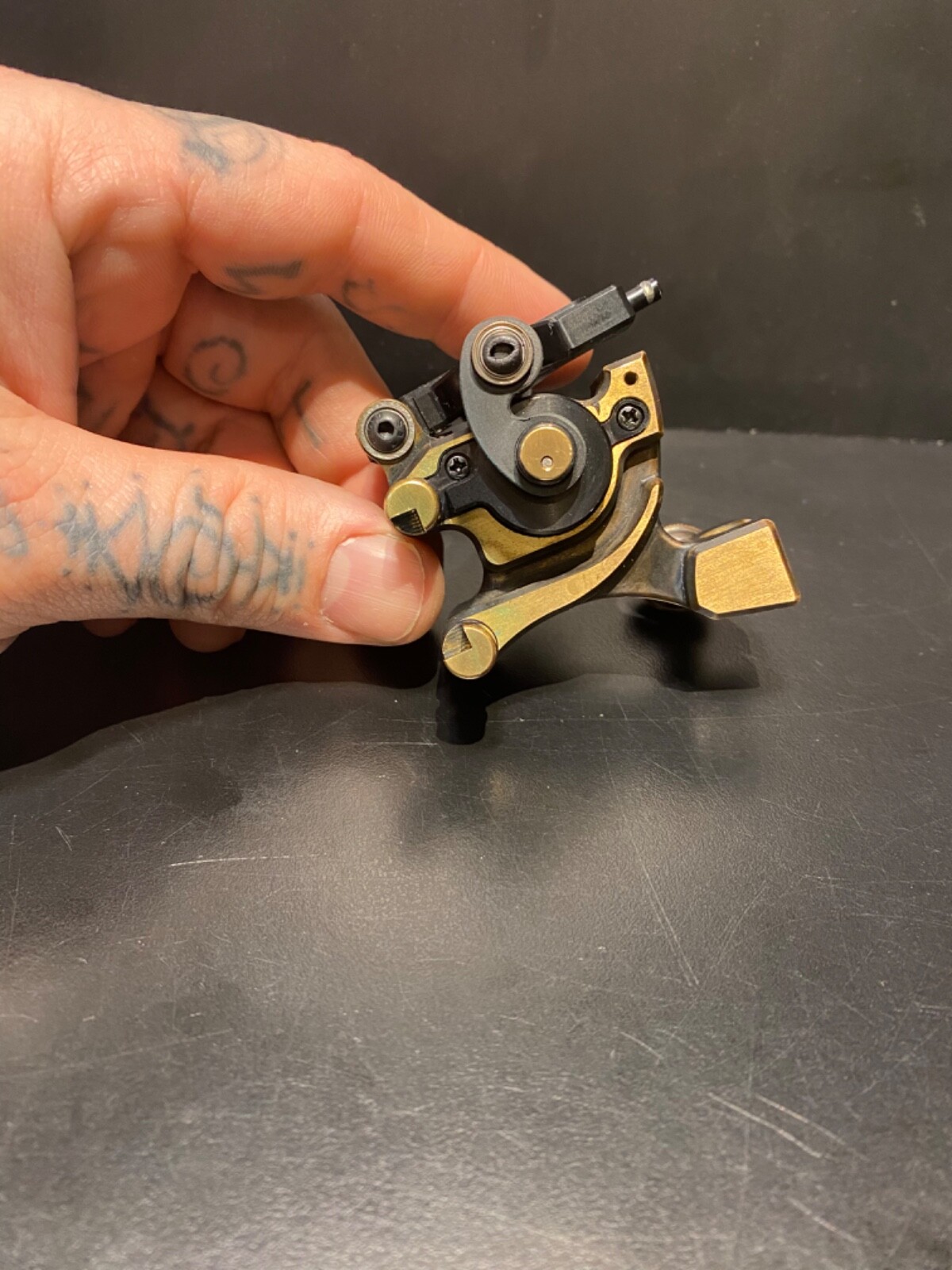 JD MFG “Guvnor” MK1 Rotary Tattoo Machine