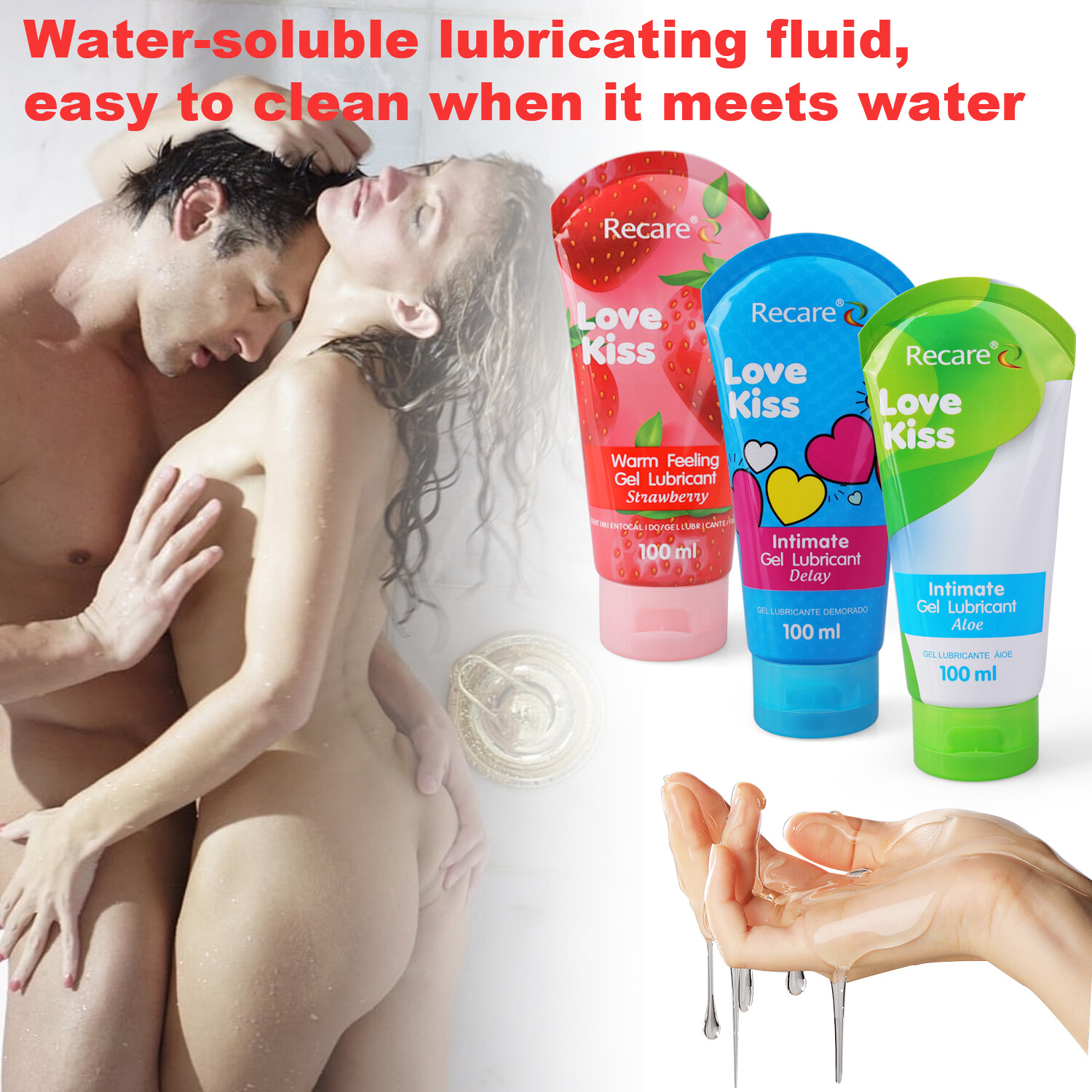 Gel Estimulador Vaginal Aumenta Orgasmo Intenso Femenino Sexual Lubricante Women