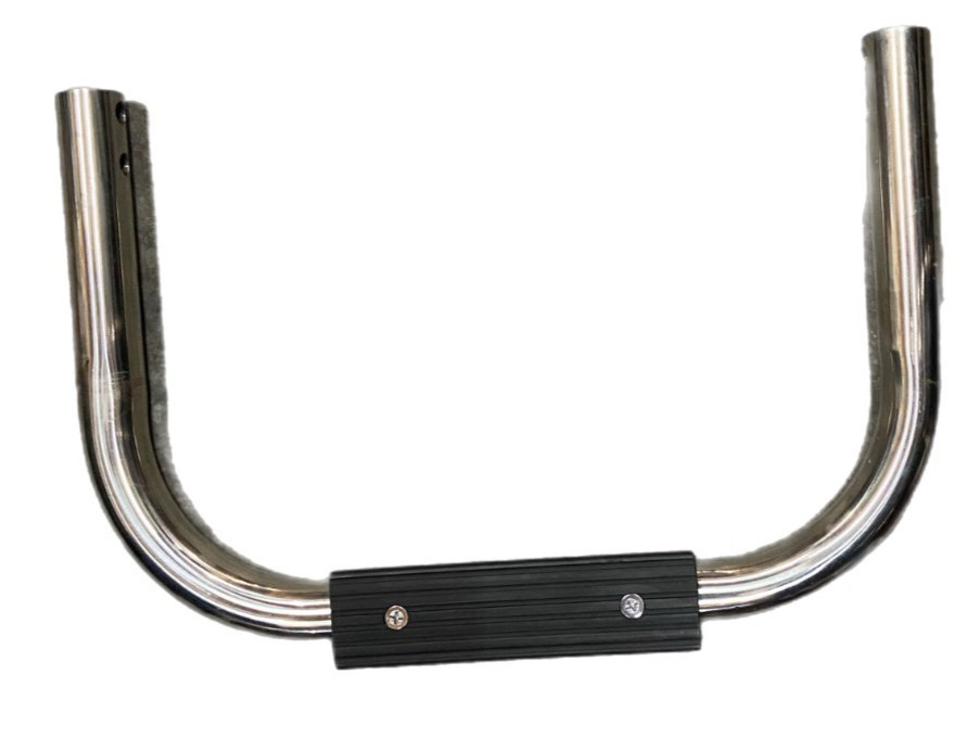 Ladder Flip Up Single Step,  With Swim Platform  Stainless Steel