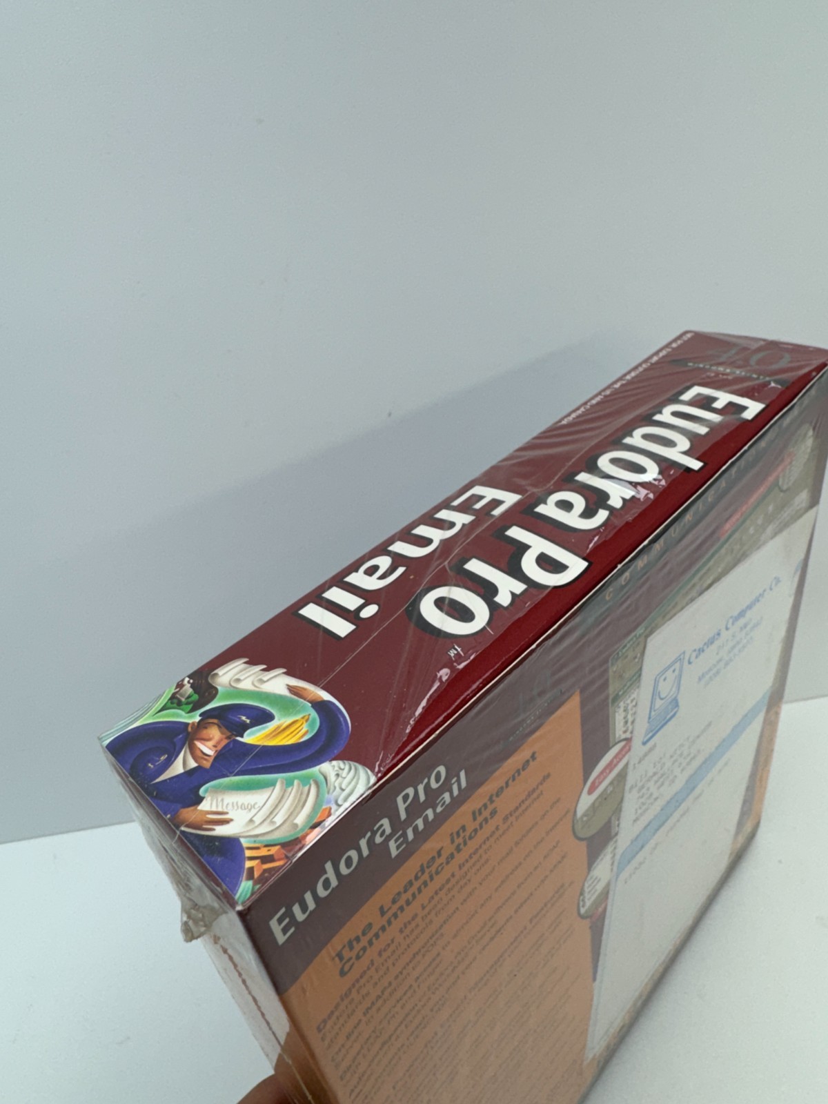 Eudora Pro Email Version 4.0 Windows 95/NT Qualcomm Big Box PC Software SEALED