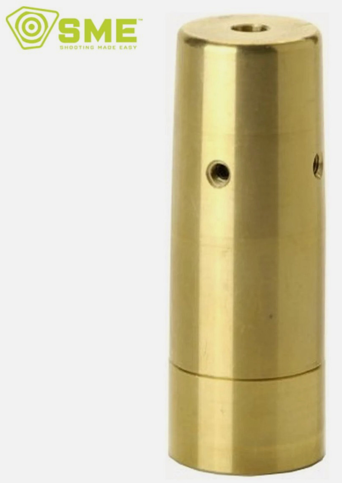 SME Sight Rite Laser Bore Sight 12 Ga Brass Precision Bore Sighter XSI-BL-12-GA