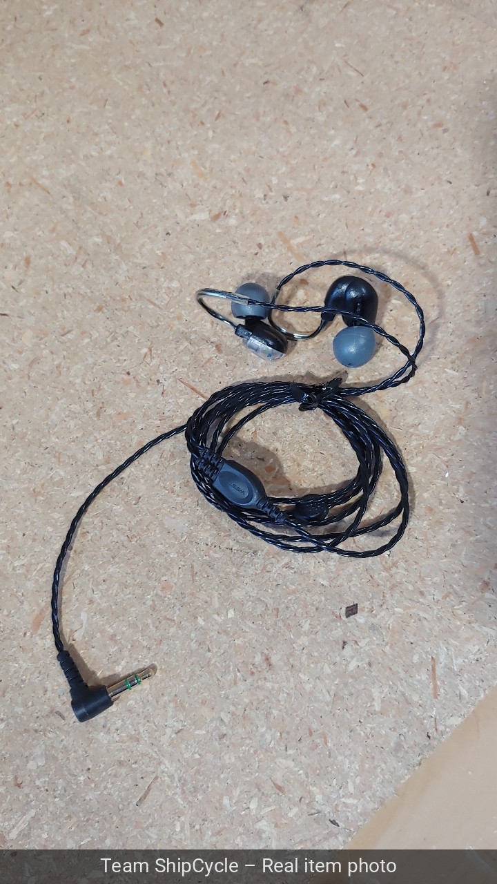 Westone Um3x Rc Wired In Ear Universal Earbuds 3 Drivers Replaceable Cab G2U