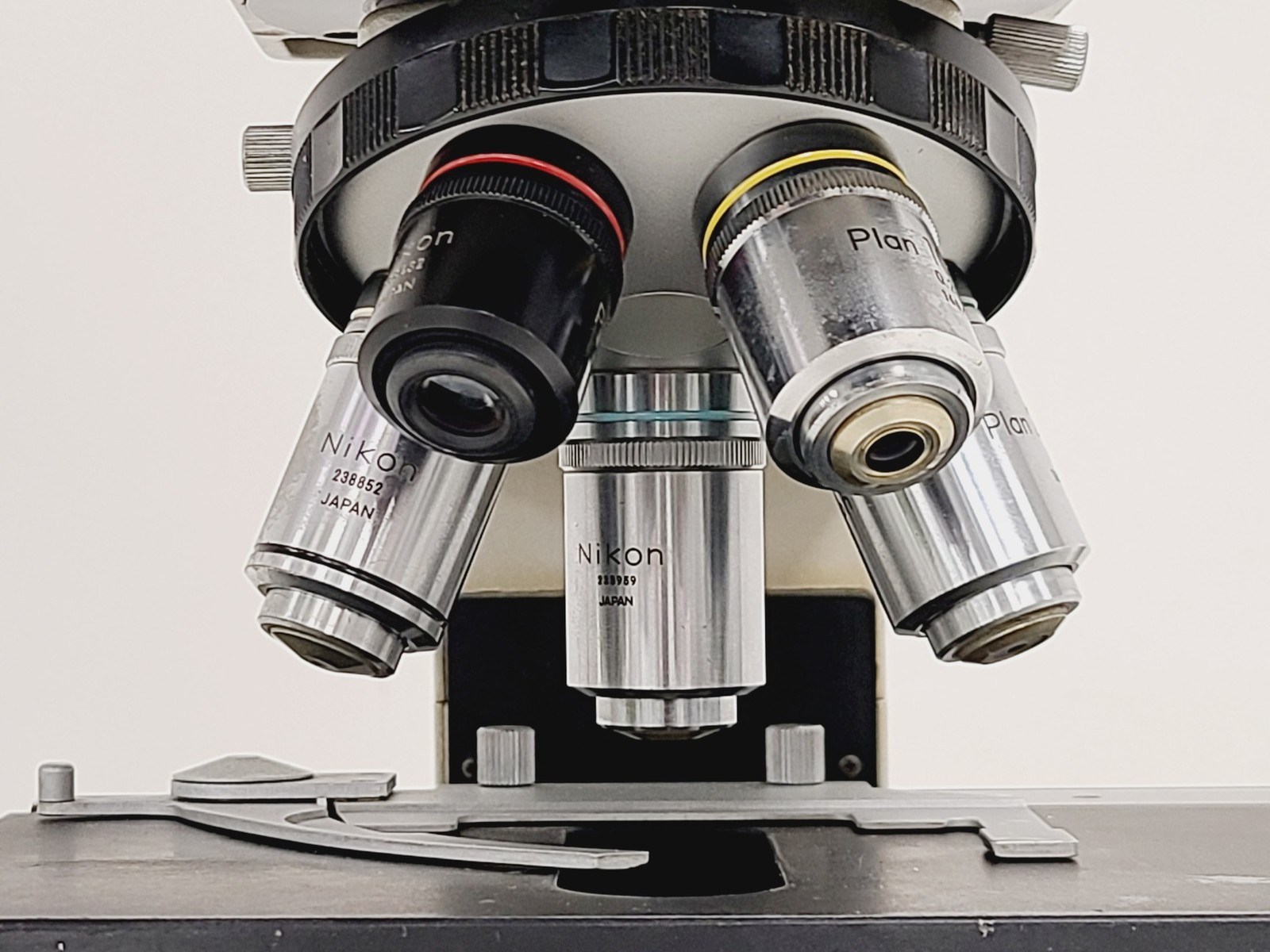 Nikon Optiphot Microscope w/ Microflex HFX-II & FX-35A Attachments