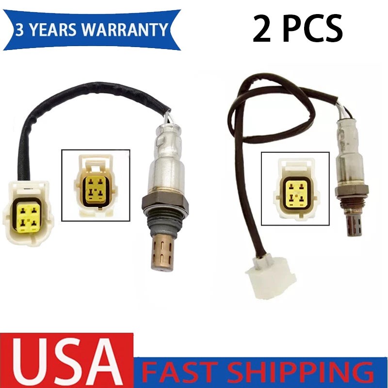2PCS Up+Downstream Oxygen Sensor For 2013-2016 Dodge Dart 2.0L 234-4545 234-4579