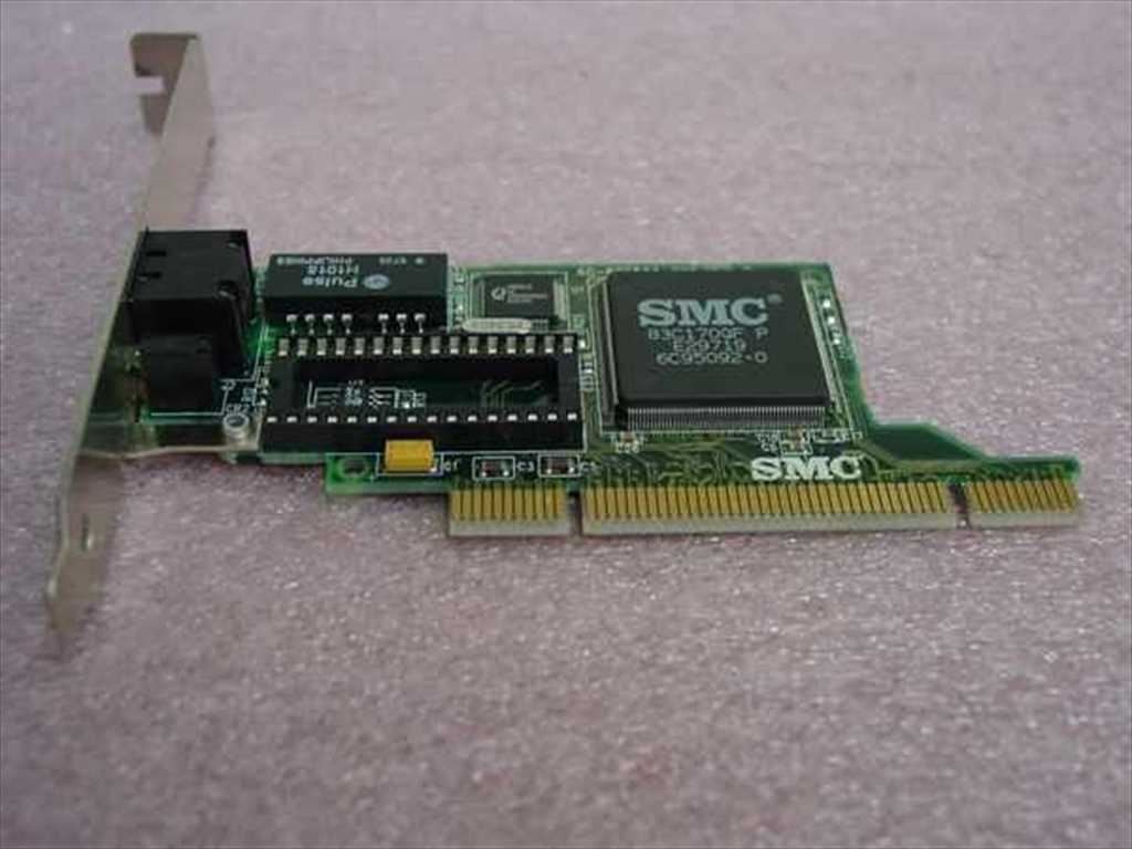 SMC 9432TX EtherPower II 10/100 PCI Network Card SMC83C170QF Fast Ethernet
