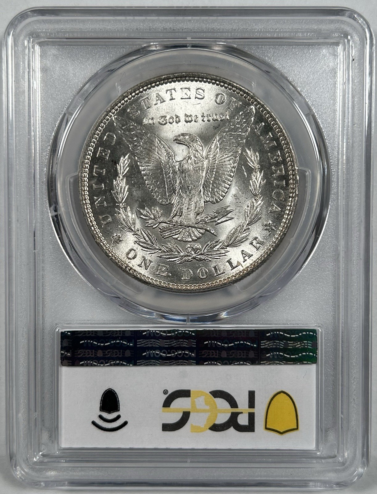 1885 Morgan Silver $1 Dollar Coin PCGS MS 63