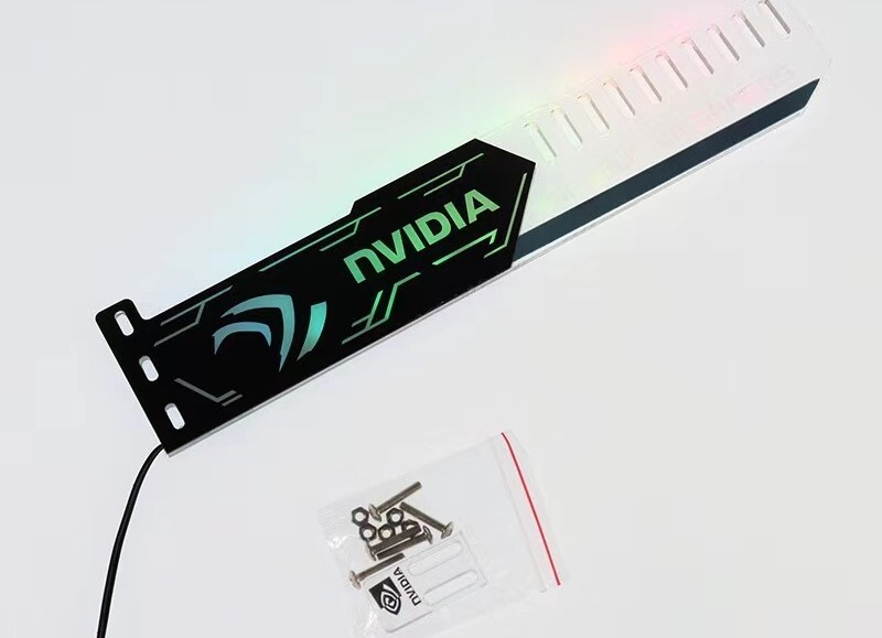 ARGB GPU Bracket Holder & Graphics Card Support Asus MSI Aorus Gigabyte5V 3pin