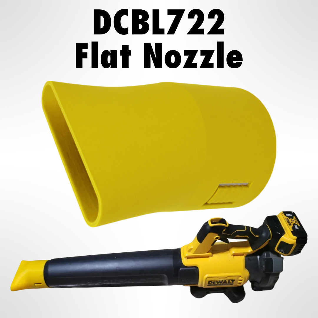 Leaf Blower Flat Nozzle for Dewalt 20V DCBL722 DCBL722B DCBL722P1 DCBL722X1