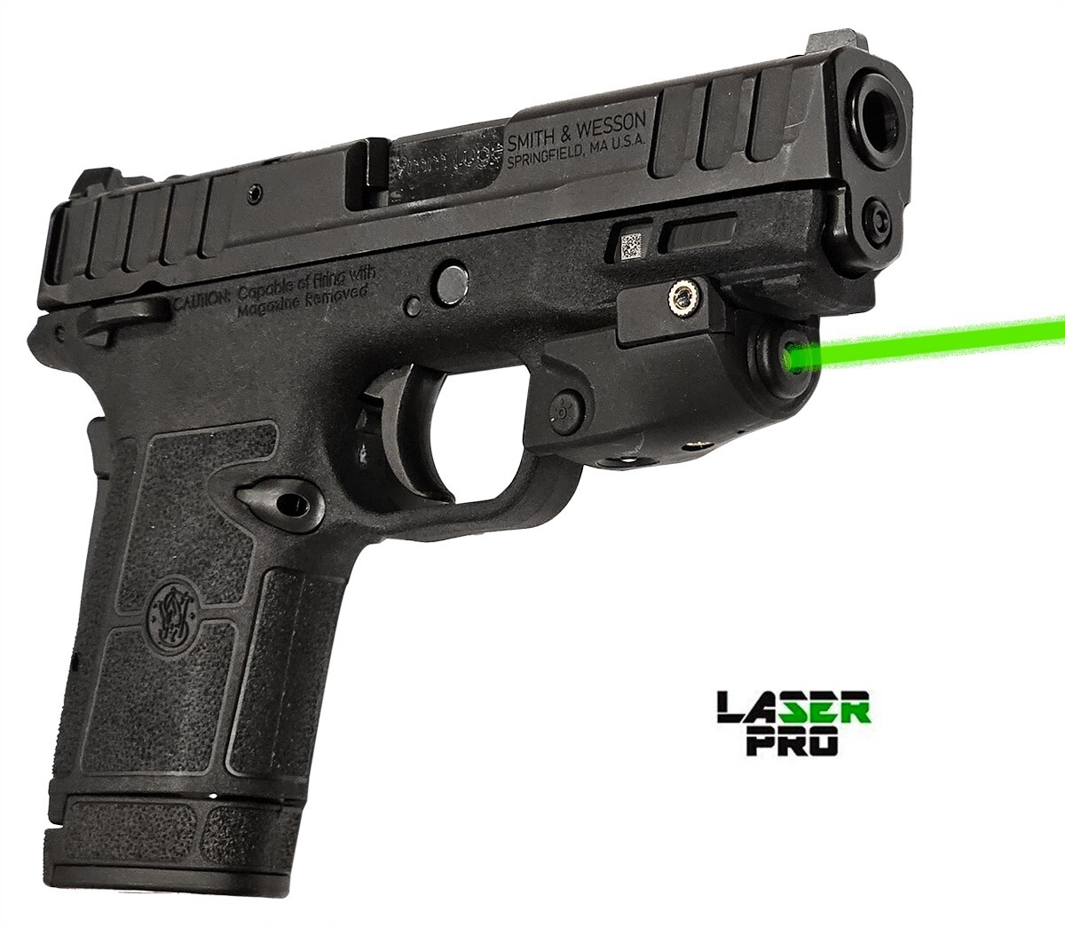 Green Laser for S&W EQUALIZER SD9VE SD40VE M&P Shield EZ S&W 13915 Performance