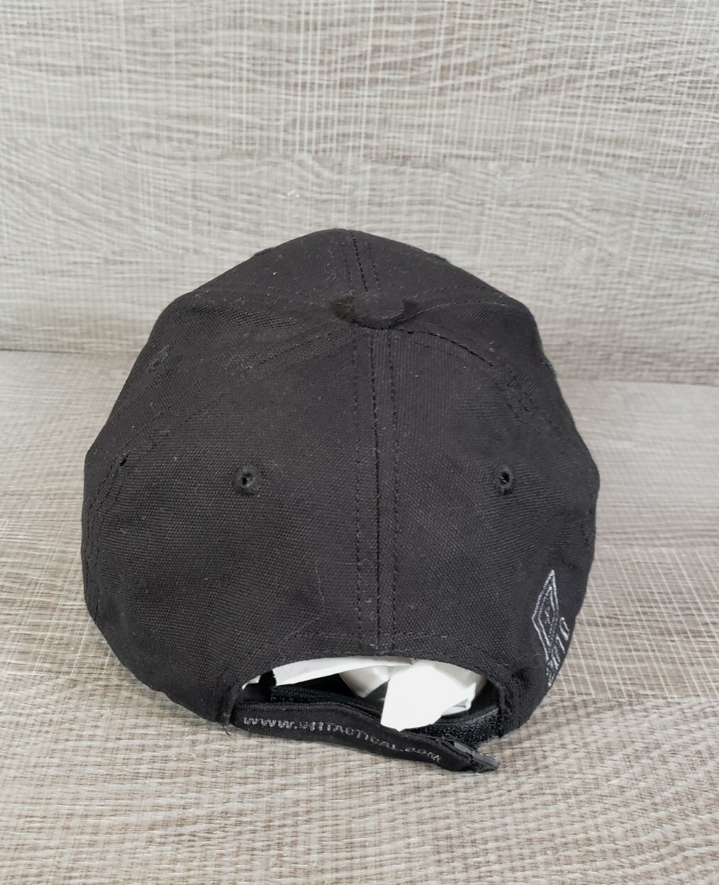 5.11 Tactical Always Be Ready 2022 Baseball Hat Cap Black Gray Adjustable NWT