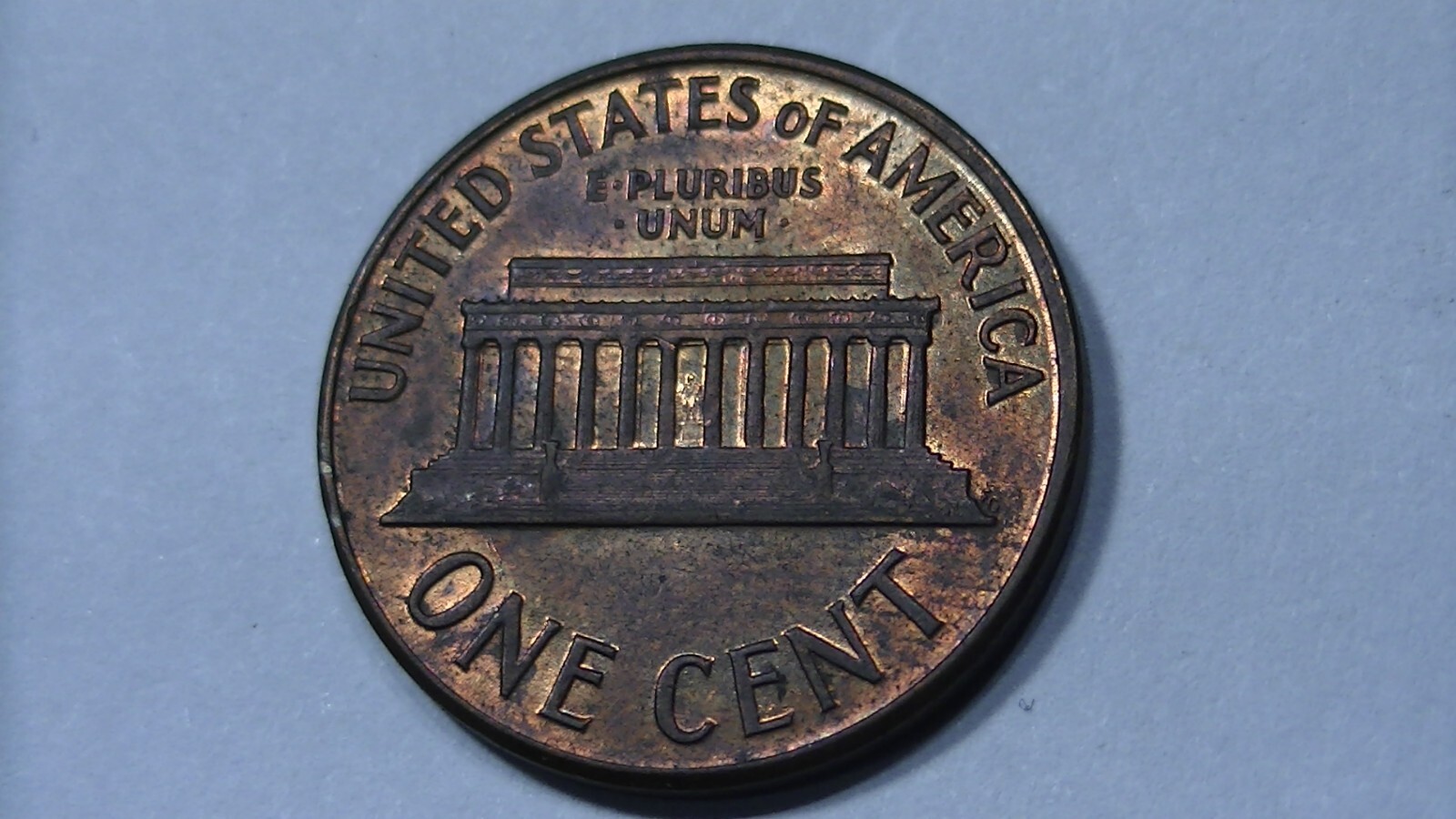 1960 D DENVER DOUBLE DD MINT MARK ERROR LINCOLN MEMORIAL PENNY CENT BOLD NICE!